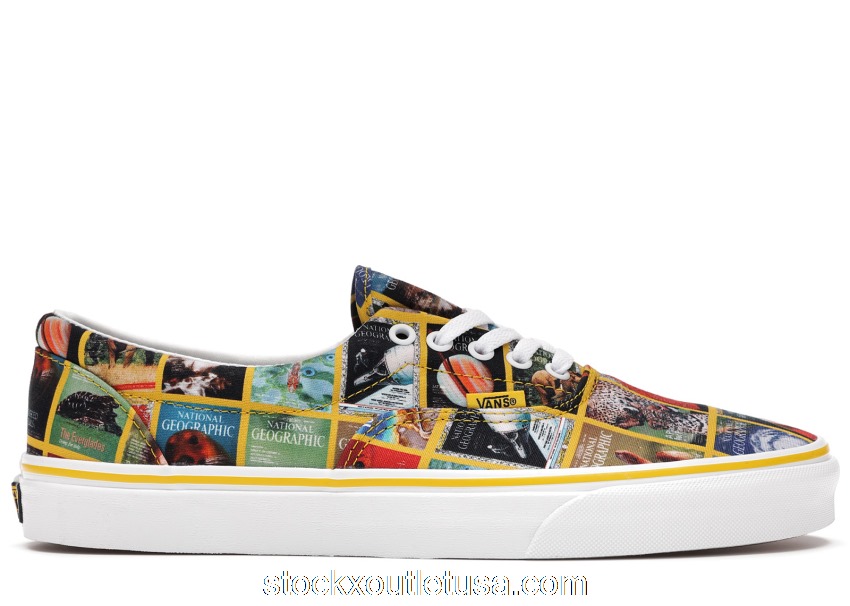 Outlet Vans Era National Geographic VN0A4U39WJZ