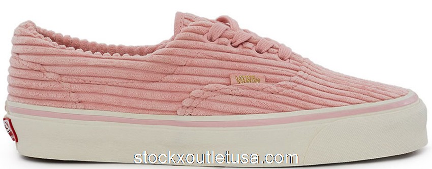 Outlet Vans Era Opening Ceremony Corduroy (Pink) ST204447