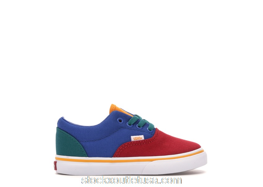 Outlet Vans Era Primary Block Lapis Blue (TD) VN0A38EBVIK