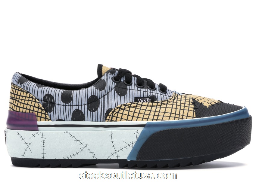 Outlet Vans Era Stacked The Nightmare Before Christmas