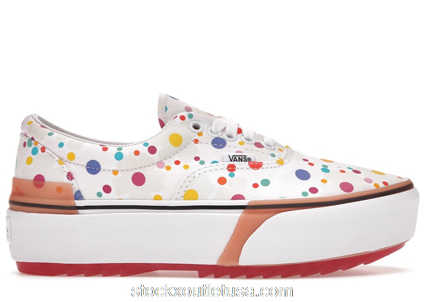 Outlet Vans Era Stacked UV Ink Floral (W) VN0A4BTO4GG