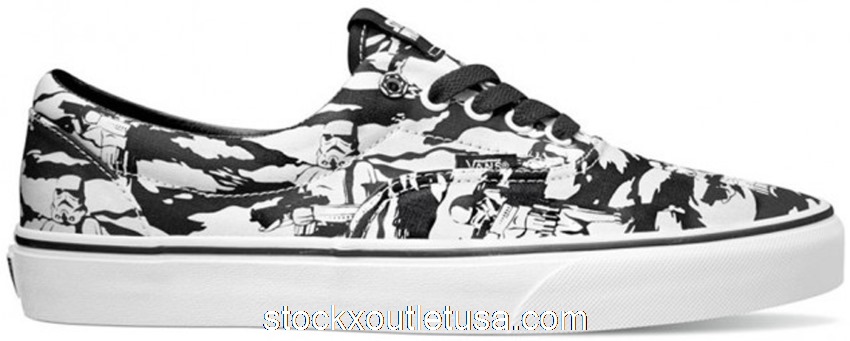 Outlet Vans Era Star Wars Storm Trooper Camo VN-0Y6XEXB