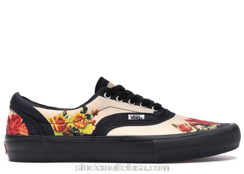 Outlet Vans Era Supreme Jean Paul Gaultier Peach VN0A45JAT5Q