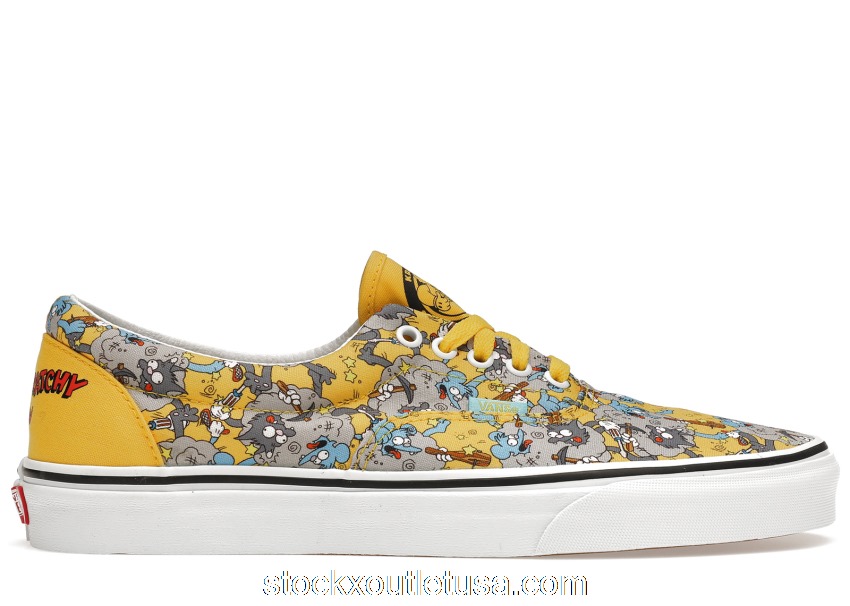 Outlet Vans Era The Simpsons Itchy & Scratchy