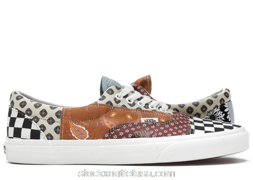 Outlet Vans Era Tiger Patchwork VN0A4U391IO