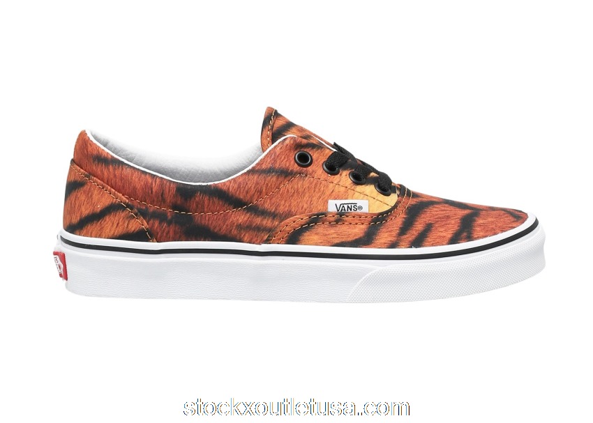 Outlet Vans Era Tiger Print VN0A4U398WP