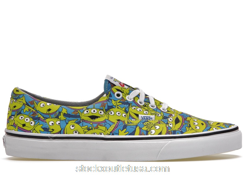 Outlet Vans Era Toy Story Aliens VN0A32R8M4U