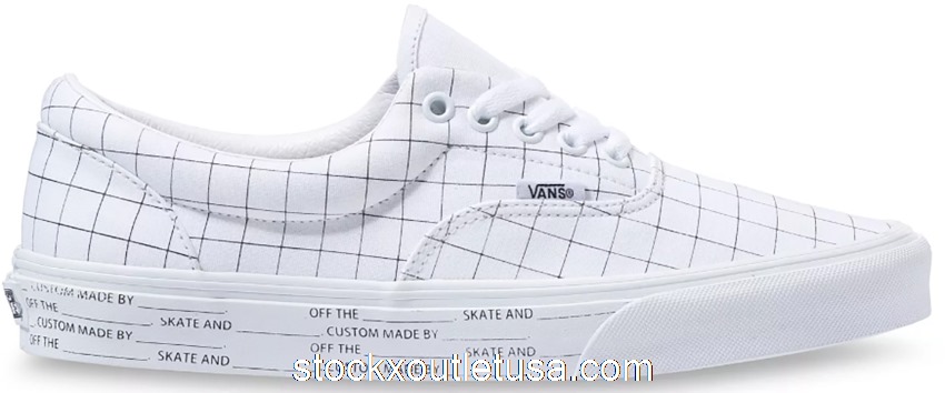 Outlet Vans Era U-Color Checkerboard