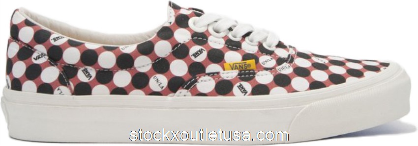 Outlet Vans Era Union Polka Dot Burnt Sienna