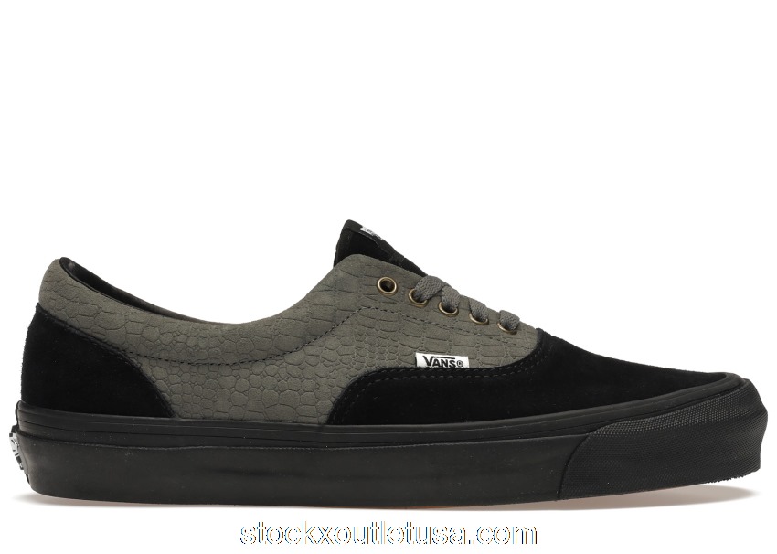 Outlet Vans Era WTAPS Black Croc VA3CXNU9T
