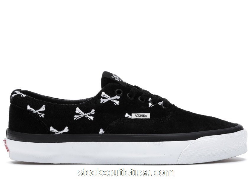 Outlet Vans Era WTAPS Bones Black VN0A4BVA20P1