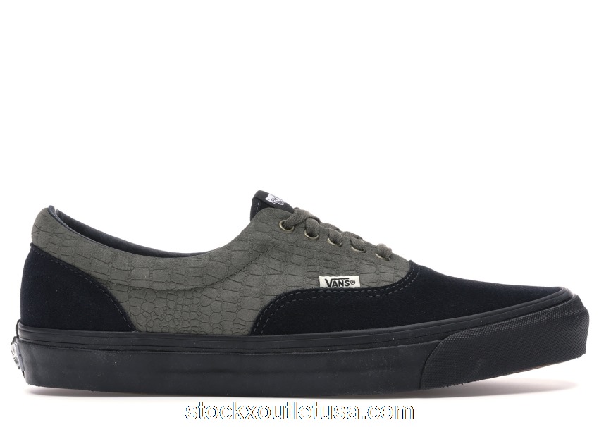 Outlet Vans Era WTAPS Navy Croc VA3CXNU9U