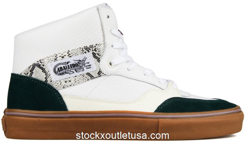 Outlet Vans Full Cab Bodega Return of the Dragon White