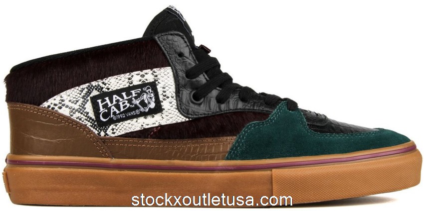 Outlet Vans Half Cab Bodega Return of the Dragon Black VN0A3A76NSA