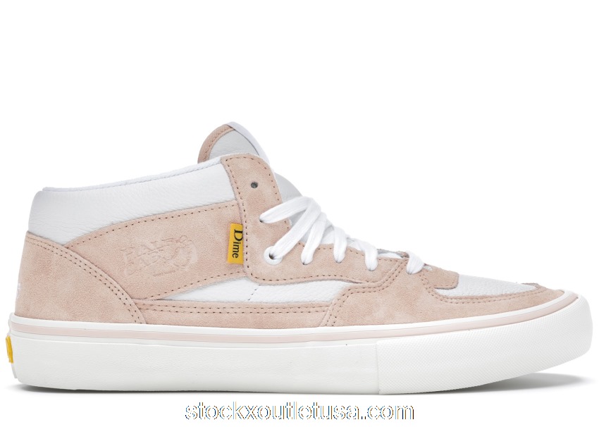 Outlet Vans Half Cab Dime Pink