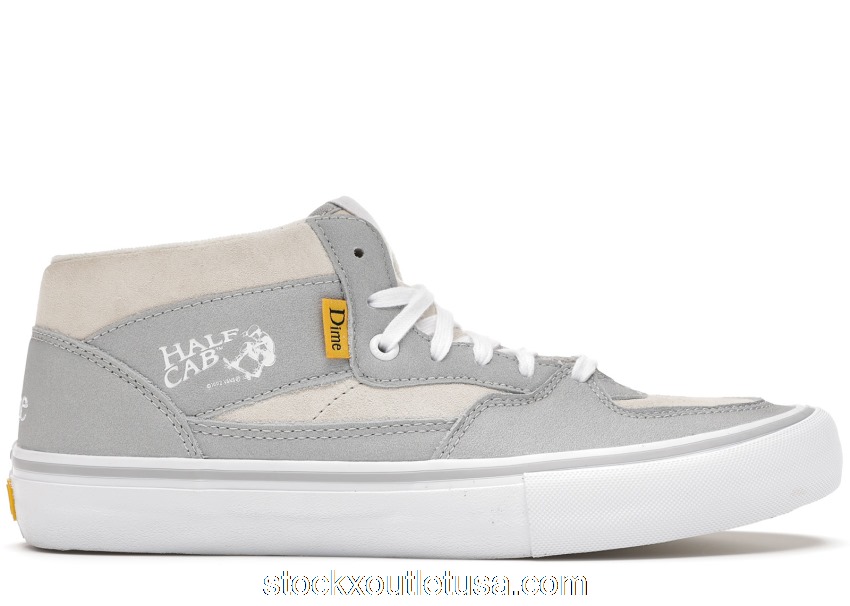 Outlet Vans Half Cab Dime Silver