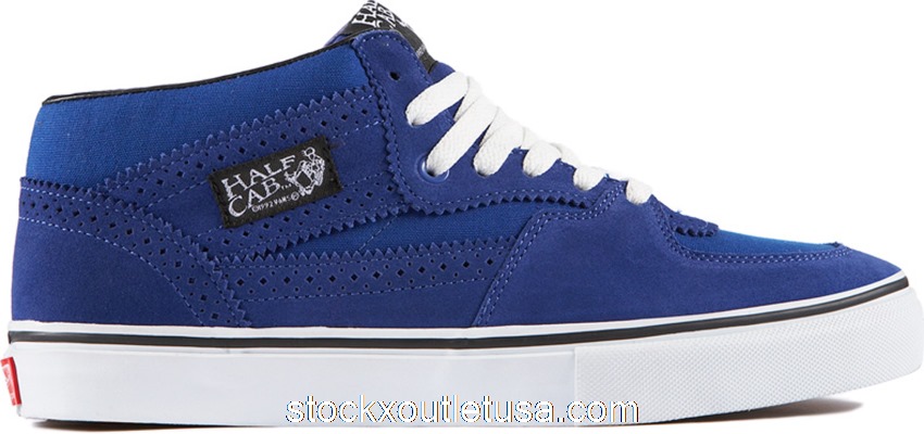 Outlet Vans Half Cab Supreme Diamond Cut (Blue) VN0GZJ2W9
