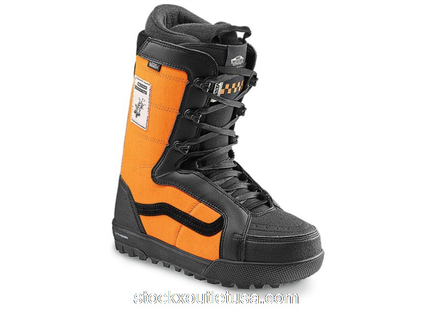 Outlet Vans Hi Standard Pro Snowboard Boot Arthur Longo Apricot VN0A3TFK0BV1