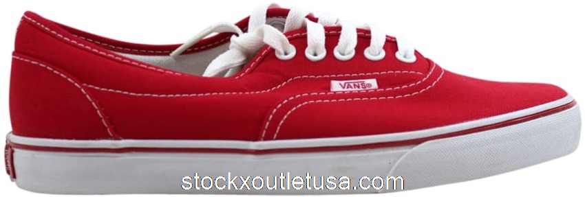 Outlet Vans LPE Red VN-0JK6RED