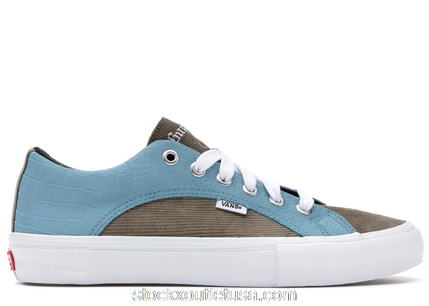 Outlet Vans Lampin Supreme Croc Corduroy Light Brown