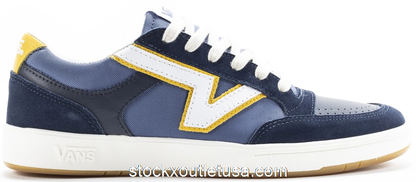 Outlet Vans Lowland CC Serio Collection Navy VN0A4TZY06L