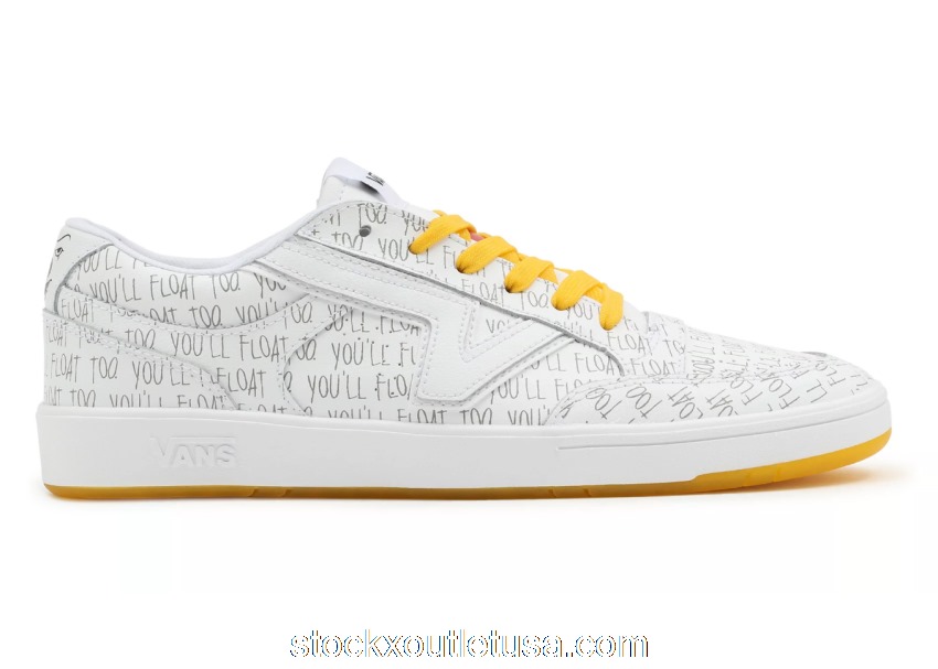Outlet Vans Lowland ComfyCush Horror Pack It Pennywise VN0A4TZY91J