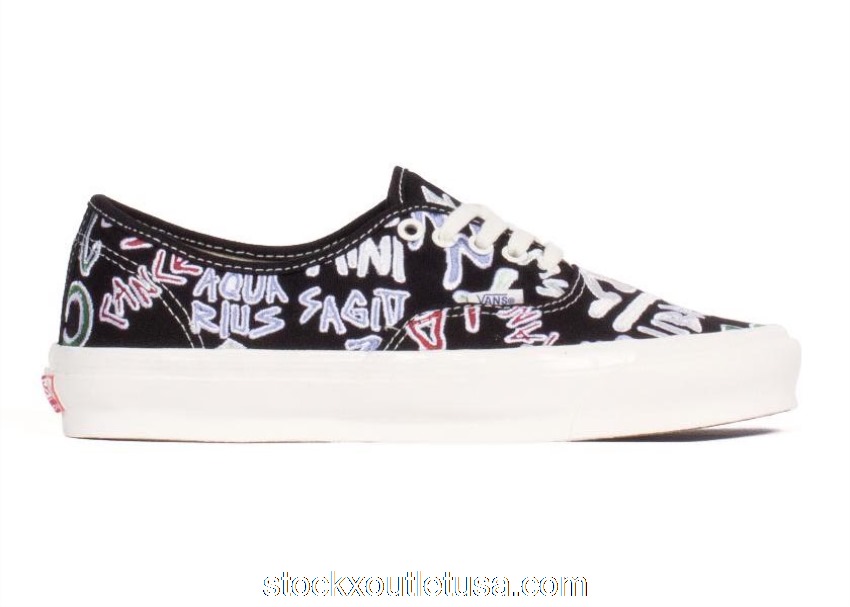 Outlet Vans OG Authentic LX Zodiac VN0A4BV94IK