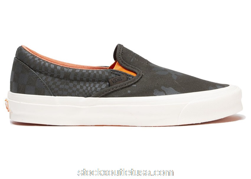 Outlet Vans OG Classic Slip-On LX Porter-Yoshida and Co. Forest Night VN0A45JKWW6