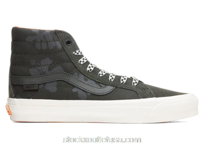 Outlet Vans OG SK8-Hi LX Porter-Yoshida and Co. Forest Night VN0A4BVBWW6