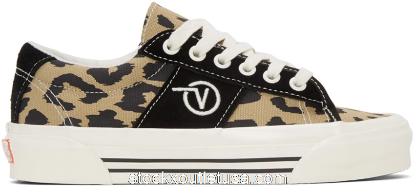 Outlet Vans OG Sid LX Leopard