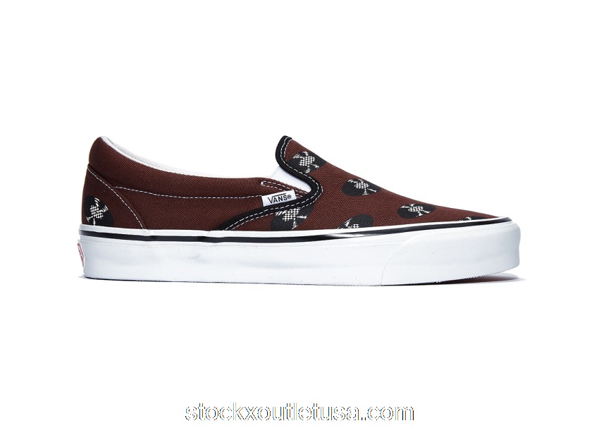 Outlet Vans OG Slip-On LX Wacko Maria Brown