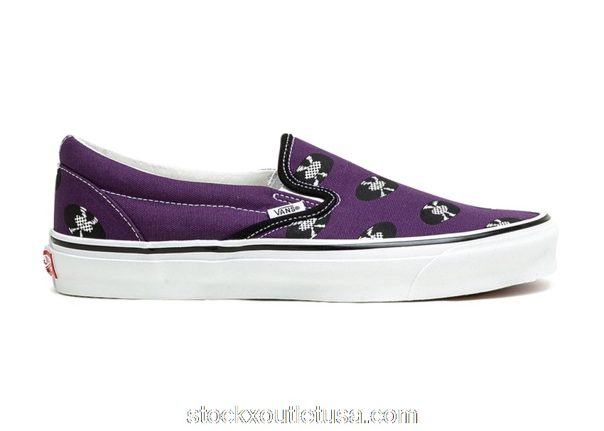 Outlet Vans OG Slip-On LX Wacko Maria Purple