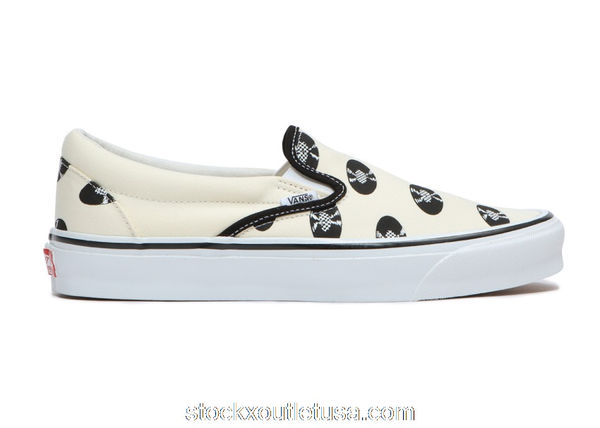 Outlet Vans OG Slip-On LX Wacko Maria White