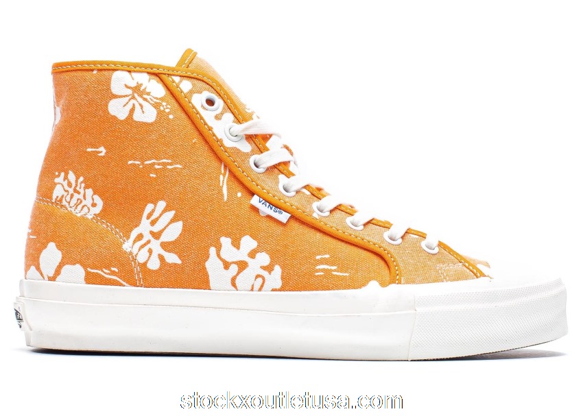 Outlet Vans OG Style 24 LX Hibiscus Persimmon VN0A5HUT4OD