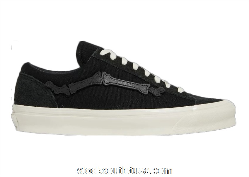Outlet Vans OG Style 36 Blends Bones Magic Tape Pack Black VN0A4BVEBLK