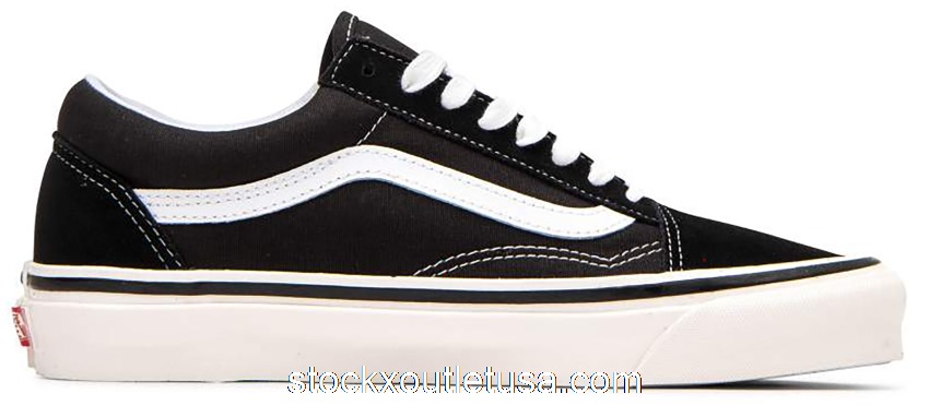 Outlet Vans Old Skool 36 Anaheim Factory Black White VN0A38G2PXC1