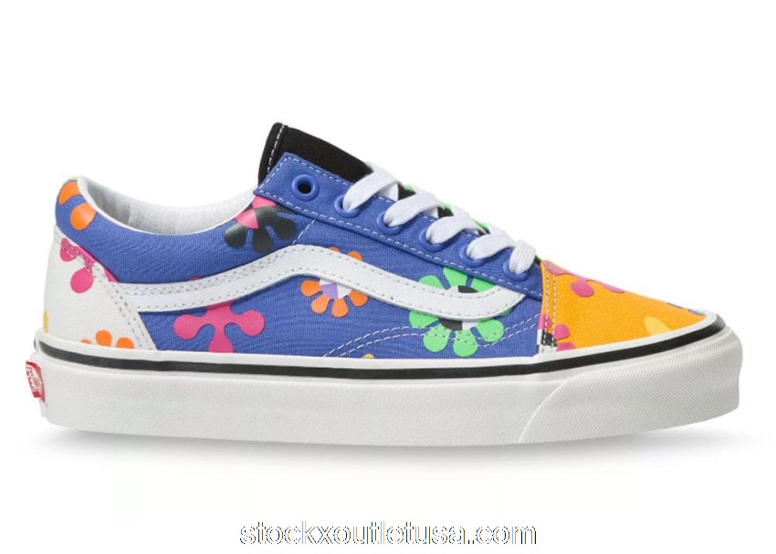 Outlet Vans Old Skool 36 DX Anaheim Factory Psychedelic Floral VN0A54F341S