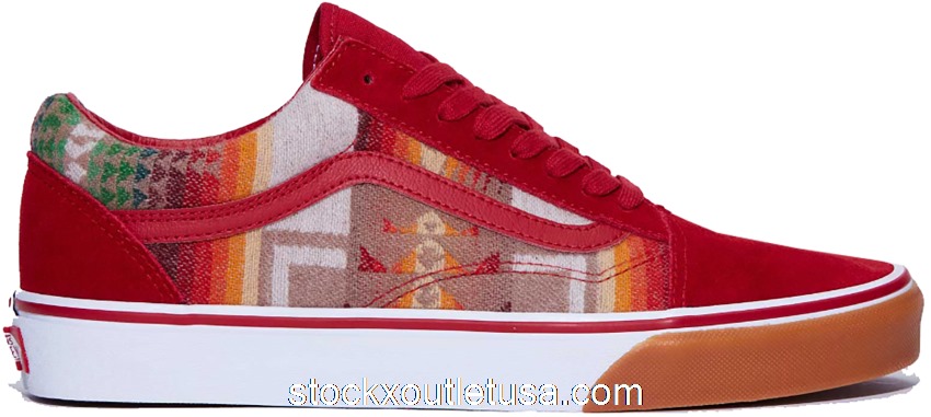 Outlet Vans Old Skool All Nations Skate Jam