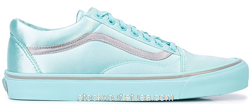 Outlet Vans Old Skool Aqua Sky Silver VN0A38FWTFU