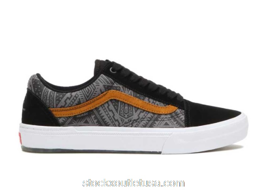 Outlet Vans Old Skool BMX Courage Adams VN0A5JIPACQ