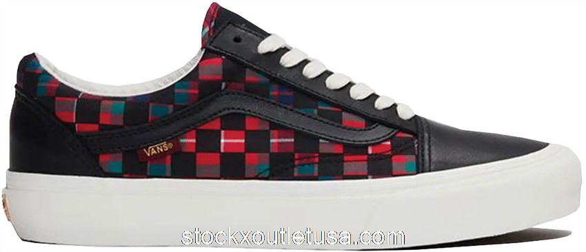 Outlet Vans Old Skool Baracuta VN0A4BVF22B1