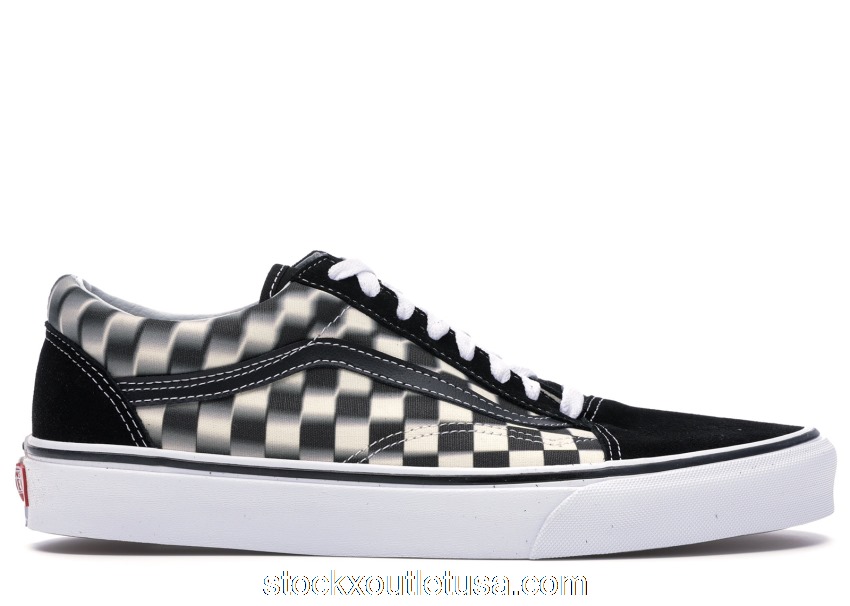 Outlet Vans Old Skool Black Classic VN0A38G1VJM