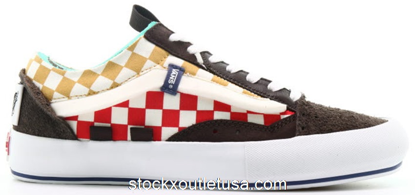 Outlet Vans Old Skool Cap Bracked VN0A45K1VZT1