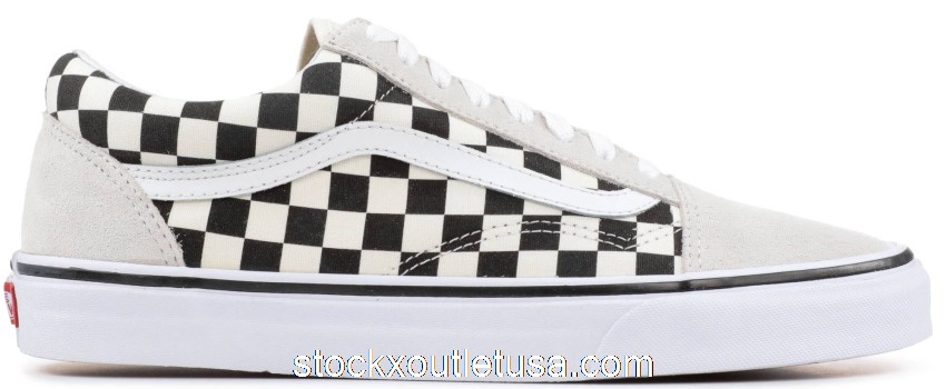 Outlet Vans Old Skool Checkerboard VN0A38G127K