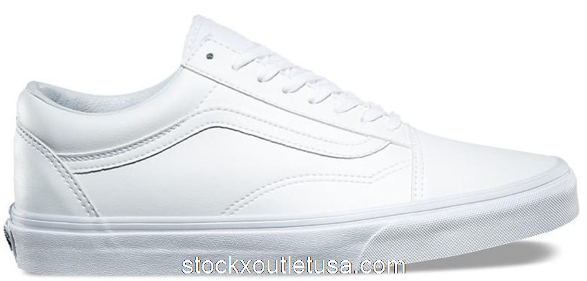 Outlet Vans Old Skool Classic Tumble White VN0A38G1ODJ