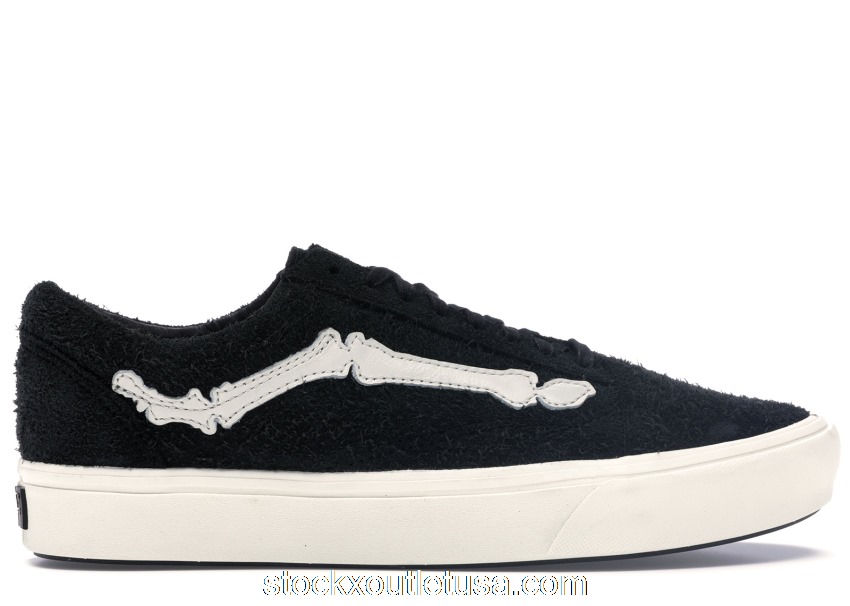 Outlet Vans Old Skool ComfyCush Blends Bones Black VN0A45KSSZP