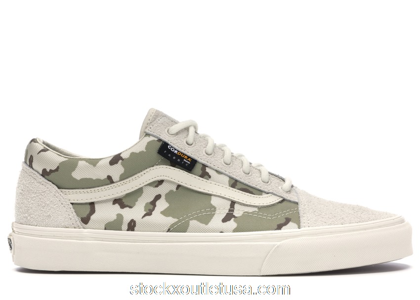 Outlet Vans Old Skool Cordura Desert Camo VN0A4BV5VZK