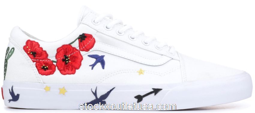 Outlet Vans Old Skool Desert Embellish VN0A38G1T29