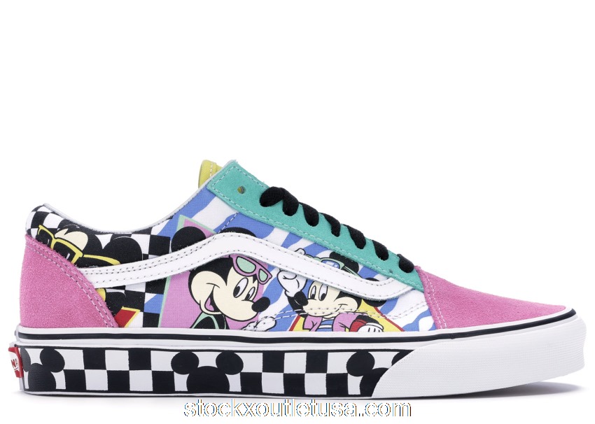 Outlet Vans Old Skool Disney 80s Mickey VN0A38G1UJE