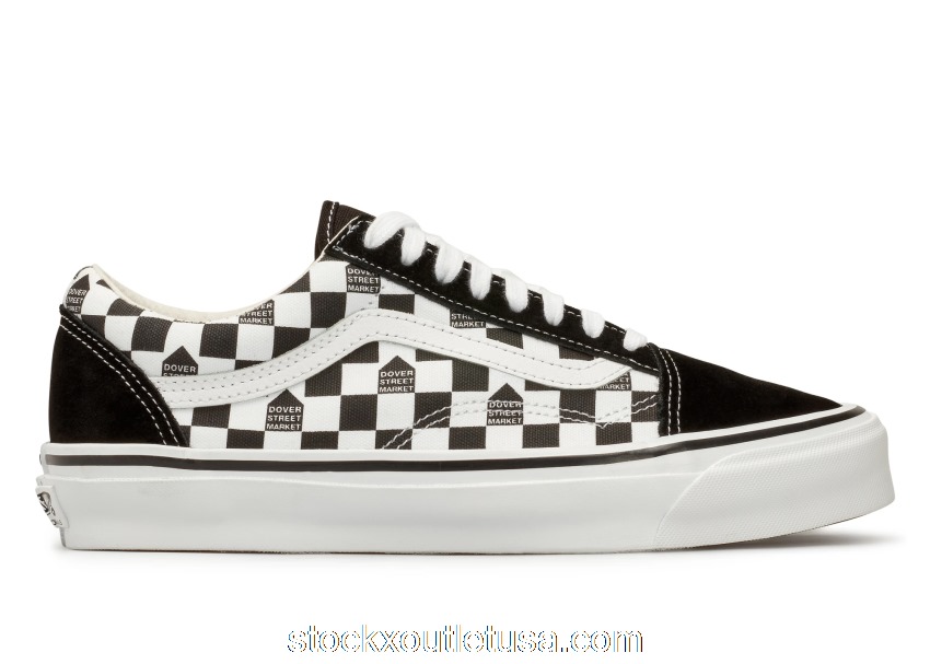 Outlet Vans Old Skool Dover Street Market Checkerboard